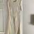 Dress (ivory) with Lining, size 0-2(XS) 2 thumbnail