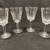 4 Waterford Lismore 5.5” white wine 4 oz Glasses 10 thumbnail