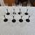 Luminarc Domino Black Steam Champagne Flutes Set Of 8 1 thumbnail