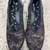 Bzees Willow Comfort Dress Electric Pumps Wedge Heel Cushioned Black S 1 thumbnail