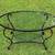 Pier 1 Wrought Iron Top And Bottom Shelf Glass Oval Coffee Table 2 thumbnail