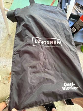 Craftsman vacuum blower dustcatcher 1