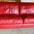 Pair of red leather sofas 1 thumbnail