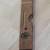 Vintage Globemaster Carpenters Level. Quality Tool Made of Brass & Woo 4 thumbnail