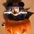Vtg 1997 Disney Mickey Mouse Sorcerer Light Up Jack O'Lantern/NIB 1 thumbnail