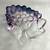 Waltherglas Art Glass Grape Cluster Dish from Germany 11 thumbnail