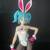 Hatsune Miku - BiCute Bunnies Figure - Street Pink Color Version 6 thumbnail
