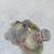 Young Man with Gourd Cast Aluminum Sculpture Antique 9 thumbnail