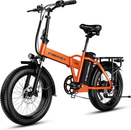 Brand New BNIB Folding Electric Bike CBVELO 1000W 1