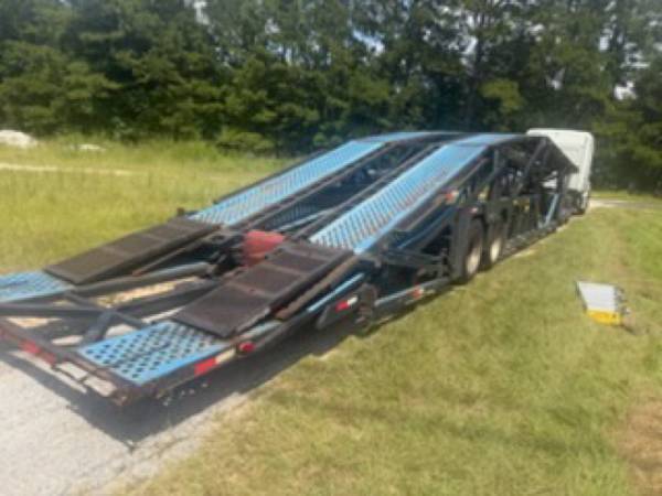 Orange Blossom 6-car hauler trailer 1
