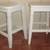 TWO – 24” Square Seat Counter Stools - Pier 1 1 thumbnail