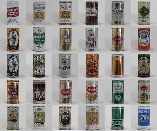Beer Can Collection 1