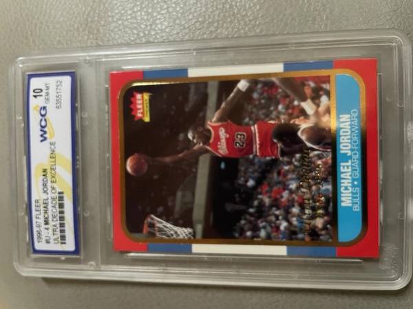 Michael Jordan Rare Card 1