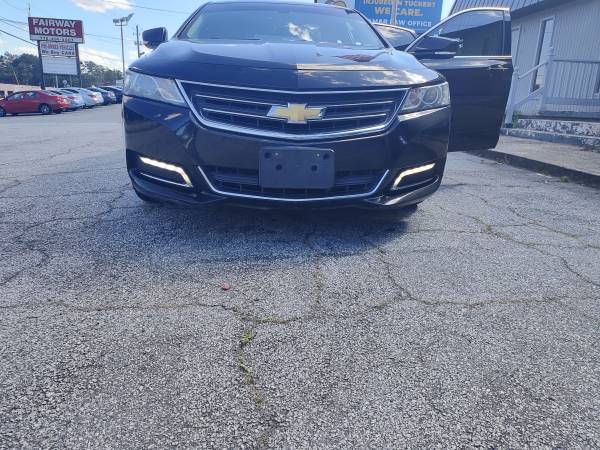 2019 chevy Impala - $13,500 (Lawrenceville)63621356402307123