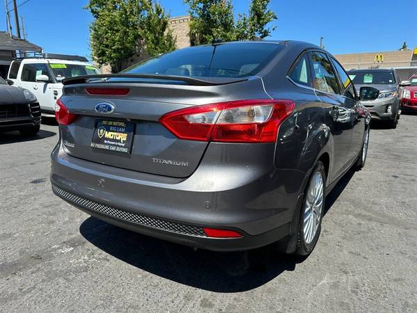 2014 Ford Focus Titanium - $8,99563469616161411124
