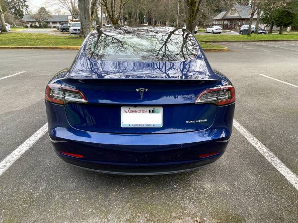 2020 Tesla Model 3 LR AWD con FSD - $26,000 (Redmond, WA)63474071504259123