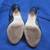 DOLCE & GABBANA SLINGBACK OPEN TOE BLACK HIGH HEEL 6 thumbnail