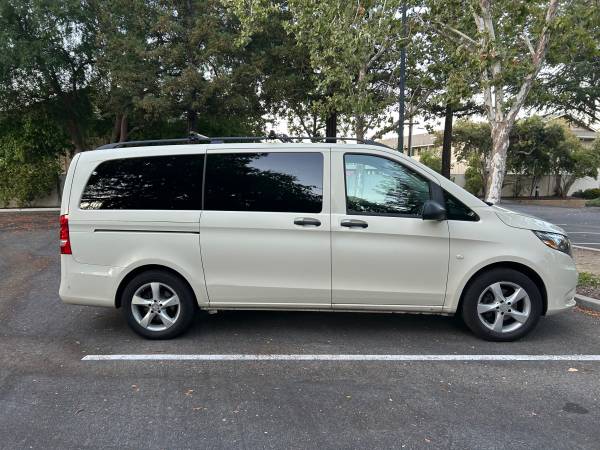 2016 Mercedes Metris (clean title) - $14,500 (los gatos)63442398751363124