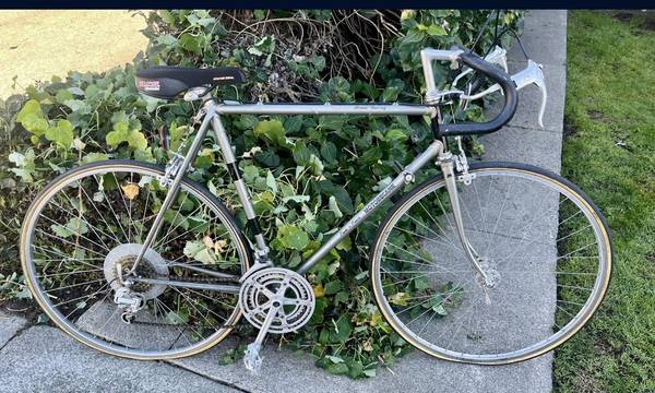 Motobecane road bike 1