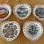 5 Vintage 1950’s Heart Shaped Souvenir Plates Florida, Atlantic City Tennessee 1 thumbnail