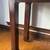1970s Champaign Style Console Table - 56x16x27 10 thumbnail