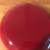 COUSANCES/LE CREUSET VINTAGE RED ROUND POT #23 4 thumbnail