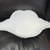 Vintage Large KEMPLE Milk Glass Sawtooth Hobstar Napoleon Hat Fruit Boat Bowl 5 thumbnail