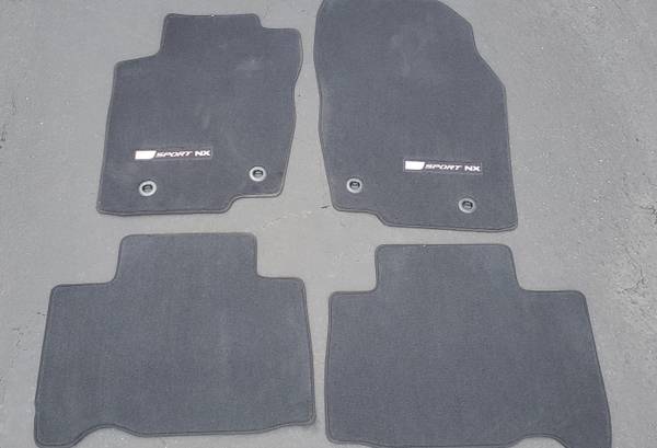 Lexus NX fsport New floor mat set 1