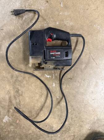 Craftsman Corded Jigsaw 1