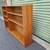 Vintage Danish Modern Teak Bookcase Shelving Wall Unit Scandinavian 7 thumbnail