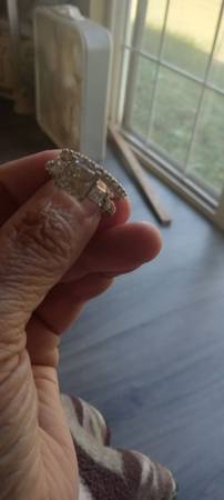 3ct moissinite ring 1