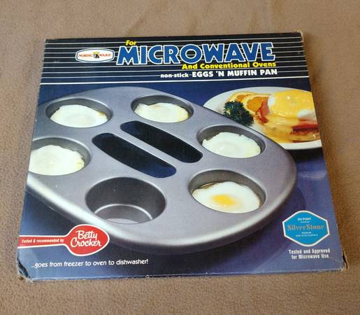 Nordic Ware Molde para Huevos y Muffins - $10 (westchester)63471136445057120