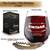 FIRM PRICE! Brand New in a Box Wine Glass + Bottle Opener Set 4 thumbnail