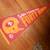 1967 49ers 30" football pennant 1 thumbnail