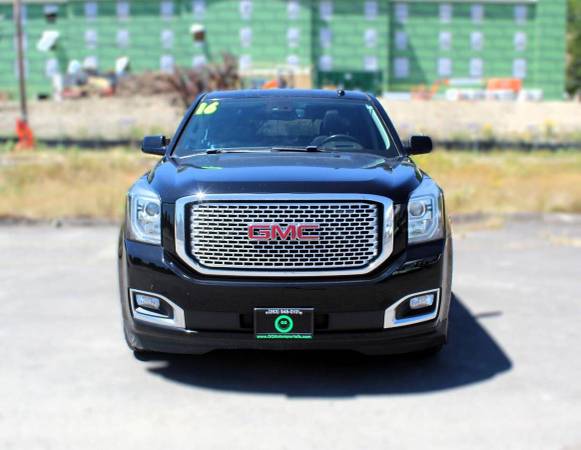 2016 GMC Yukon Denali 4x4 SUV de 4 puertas - $23,999 (+ GQ Motorsports)63441904025729121