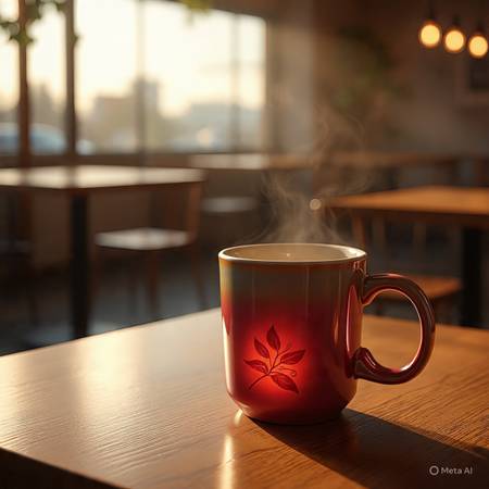 Color-Changing Magic Mug 1
