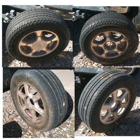 17" tires and rims 1