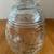 Vintage Clear Glass Egg-Shaped Jar with Lid 1 thumbnail