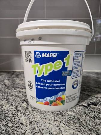 Tile Adhesive 1