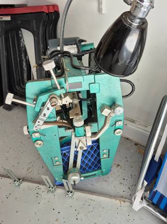 Foley 387 Automatic saw sharpener 1