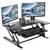 Fully Assembled 36" Adjustable Stand Up Desk Converter - 4 Remaining 3 thumbnail
