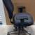 1 Floor Sample Black OM Big and Tall Chairs 350LB Cap New $1165 2 thumbnail