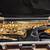 The LJ Hutchen 4217 Eb Alto Saxophone with Case and Stand 1 thumbnail