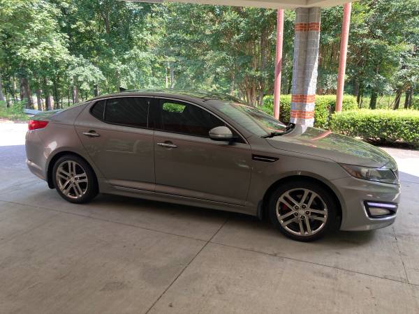 2013 Kia Optima SXL Lmited - $7,500 (North Knoxville)63625129730563122