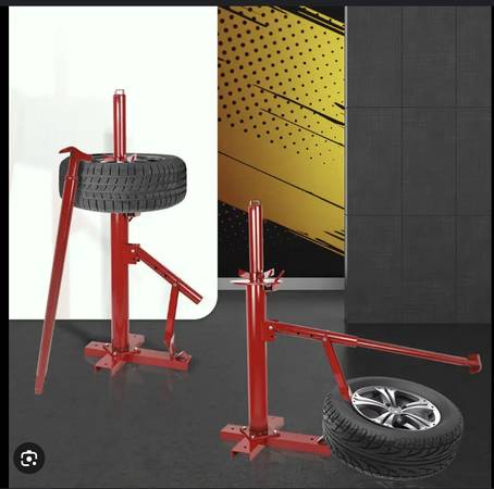 Portable tire changer? 1