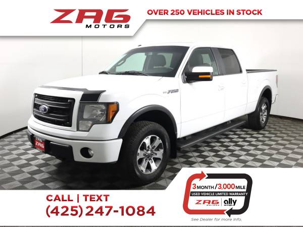 2014 Ford F-150 FX4 1