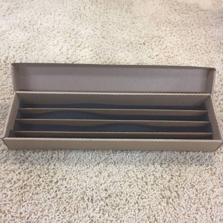 HO Scale Model Railcar Storage Tote Boxes High Size 1