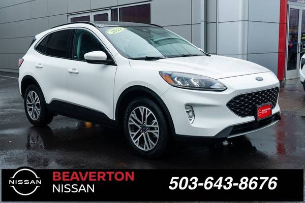 2022 Ford Escape AWD All Wheel Drive SEL SUV 1