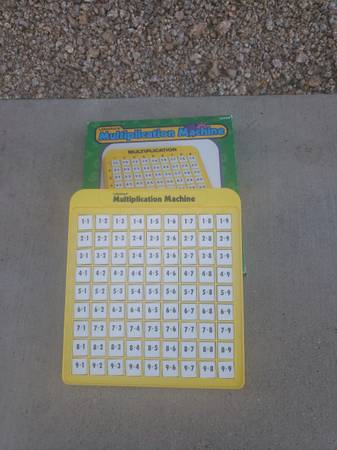 Kids Multiplication Machine 1