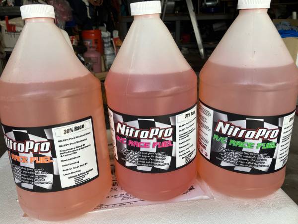 R/C race fuel 1
